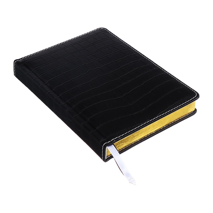 Ежедневник датированный 2025 B6 168 листов, deVENTE. Wild, твердая обложка кожзам с поролоном, перфорация, ляссе, блок 70,черный Ежедневник датированный 2025 B6 168 листов, deVENTE. Wild, твердая обложка кожзам с поролоном, перфорация, ляссе, блок 70,черный