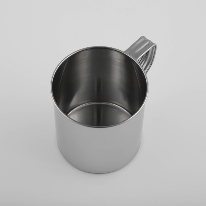 Кружка из нержавеющей стали Доляна «Индия» «Тарун», 500 мл, 12×9×11 см, с крышкой Кружка из нержавеющей стали Доляна «Индия» «Тарун», 500 мл, 12×9×11 см, с крышкой