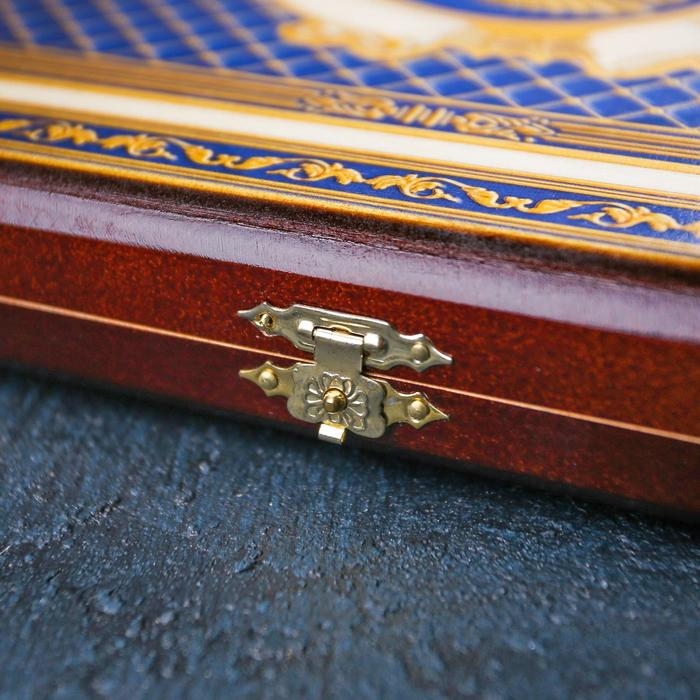 Нарды средние &laquo;Великая Россия&raquo; 50 &times; 50 см