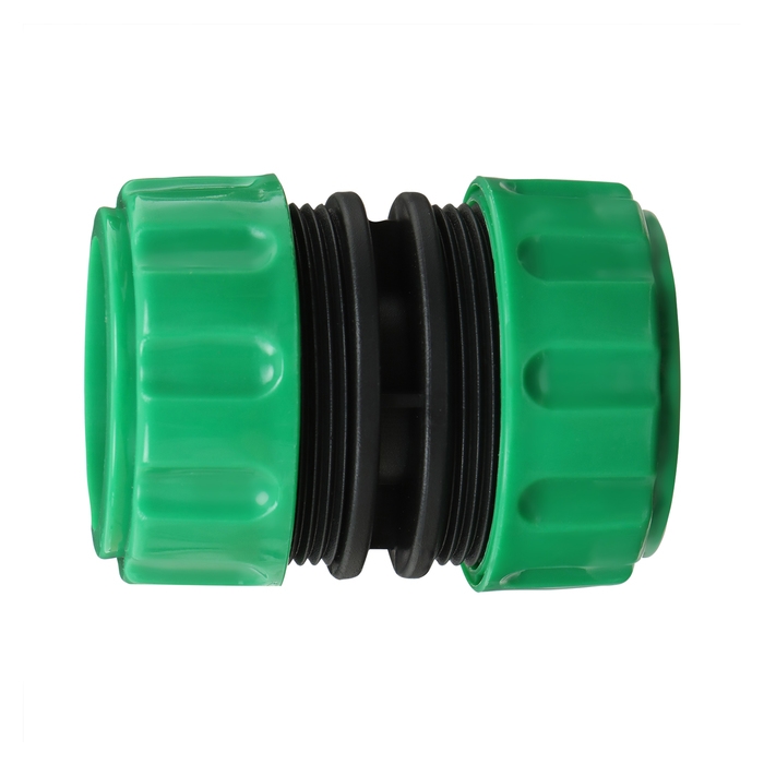 Муфта ремонтная, d=1 Муфта ремонтная, d=1" (25 мм) х d=1" (25 мм), ABS пластик, Greengo