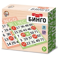 Настольная игра «Бинго»