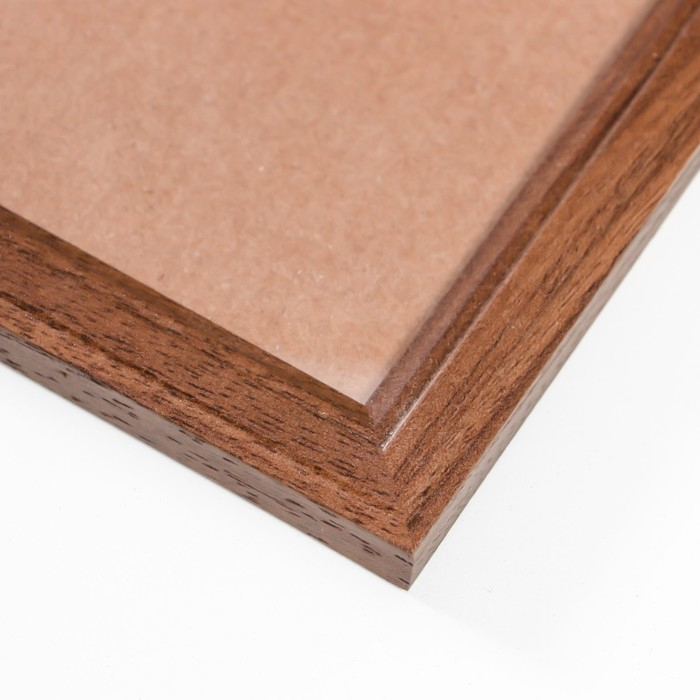 Фоторамка дерево 35х50 см, мокко (пластиковый экран) Фоторамка дерево 35х50 см, мокко (пластиковый экран)