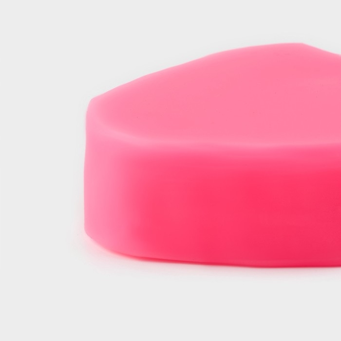 Молд Доляна «Зайчик», силикон, 9,5×8×3 см, цвет розовый Молд Доляна «Зайчик», силикон, 9,5×8×3 см, цвет розовый