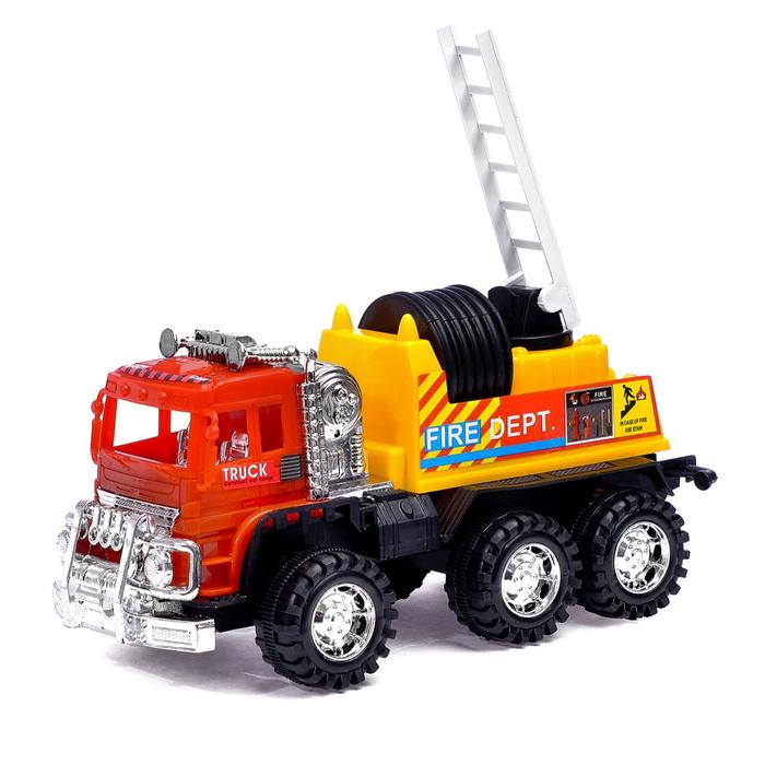 Машина инерционная «Пожарная» Машина инерционная «Пожарная»