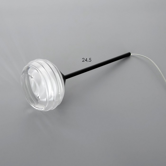 Светильник BayerLux "Одетта" LED 3Вт черный 8х8х120 см.