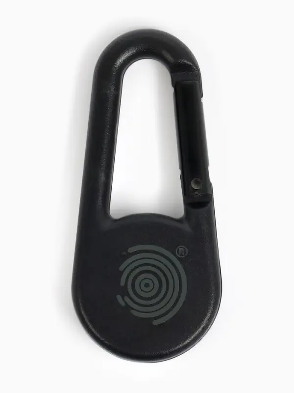 Компас Maclay 2603, с карабином, d=3 см, МИКС