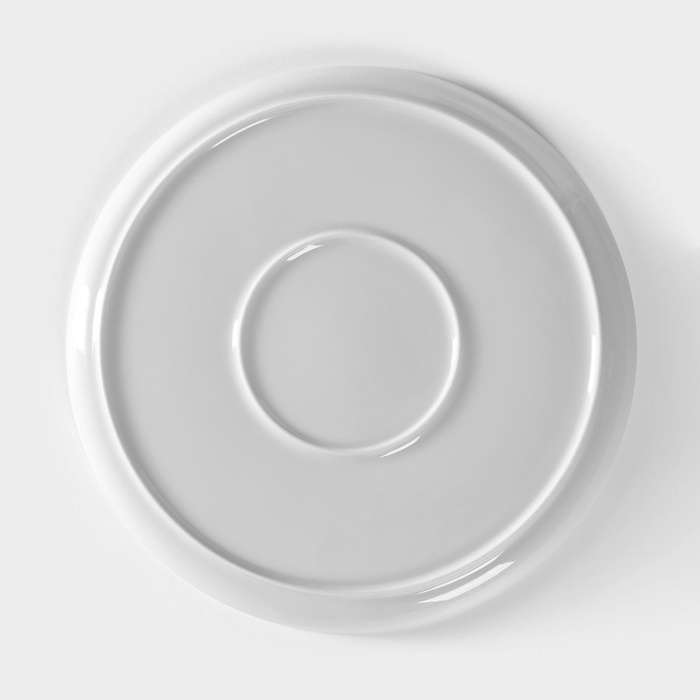 Блюдо для пиццы фарфоровое «Бельё», d=30 см Блюдо для пиццы фарфоровое «Бельё», d=30 см