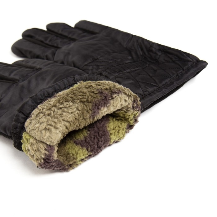 Перчатки зимние мужские MINAKU однотонные, цв.чёрный, р-р 8 (25 см) Перчатки зимние мужские MINAKU однотонные, цв.чёрный, р-р 8 (25 см)