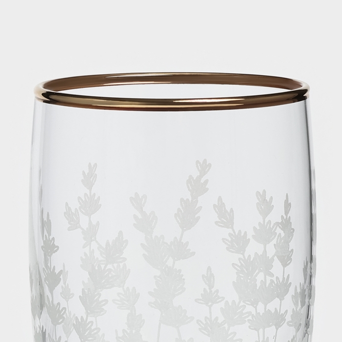 Набор стеклянных бокалов «Лаванда», 170 мл, 6 шт Набор стеклянных бокалов «Лаванда», 170 мл, 6 шт