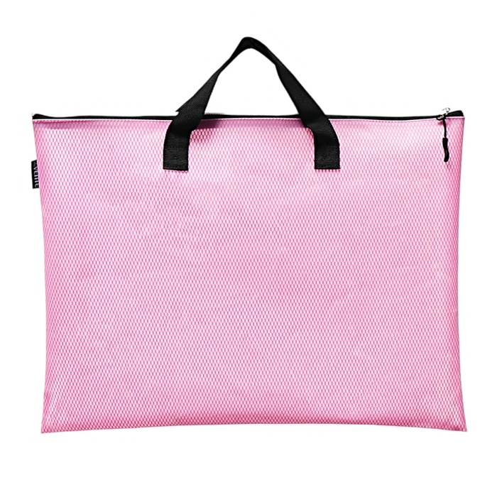 Папка для чертежей и рисунков A3, 420 х 330 х 20 мм, ПВХ, молния сверху, deVENTE Armour, розовая Папка для чертежей и рисунков A3, 420 х 330 х 20 мм, ПВХ, молния сверху, deVENTE Armour, розовая