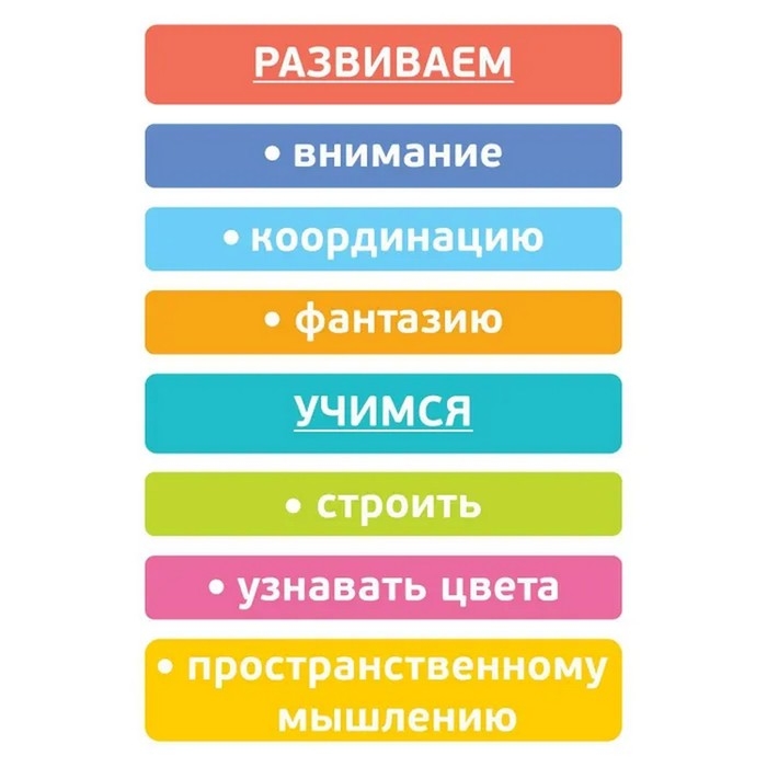 Деревянные кубики «Мини» 9 шт., 2.7 × 2.7 см, цвета МИКС, Томик