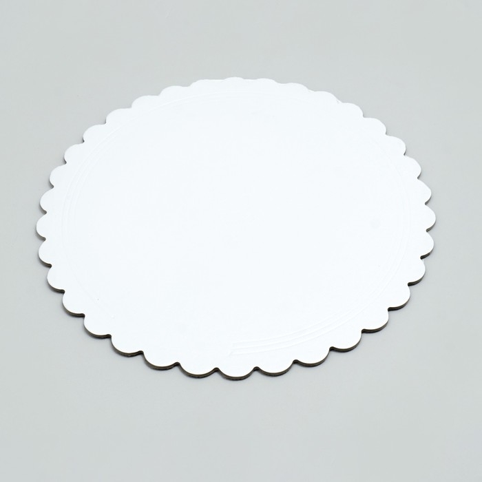 Подложка усиленная, волна, 32 см, белая-черный, 3,2 мм Подложка усиленная, волна, 32 см, белая-черный, 3,2 мм