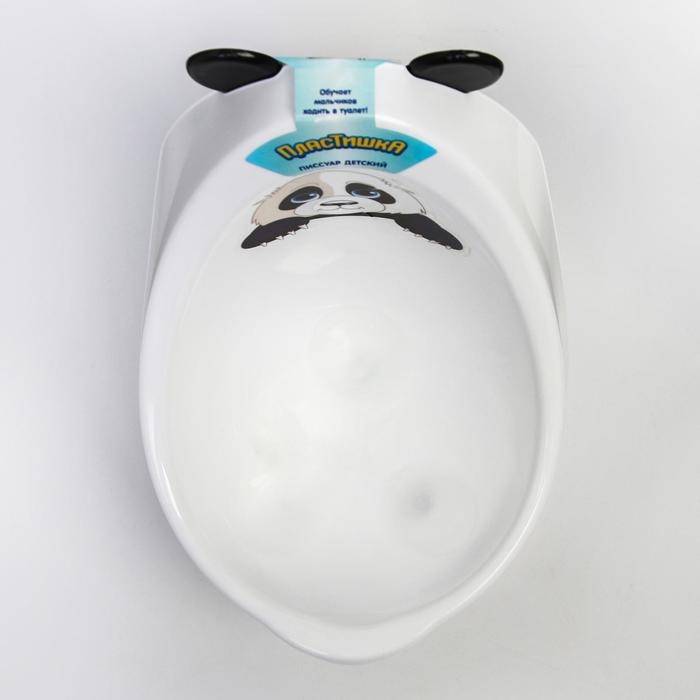 Писсуар детский «Панда», цвет белый Писсуар детский «Панда», цвет белый