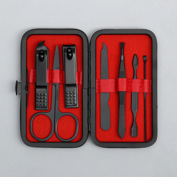 Маникюрный набор «Крутой мужик», 7 предметов Маникюрный набор «Крутой мужик», 7 предметов