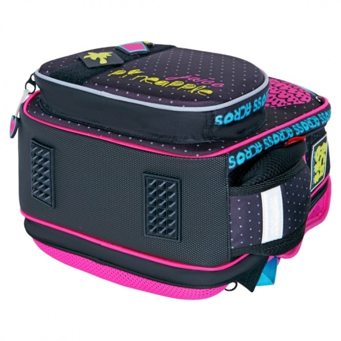 Рюкзак каркасный 37 х 28 х 12 см, Across 194, наполнение: мешок, пенал, фиолетовый ACR22-194-10 Рюкзак каркасный 37 х 28 х 12 см, Across 194, наполнение: мешок, пенал, фиолетовый ACR22-194-10