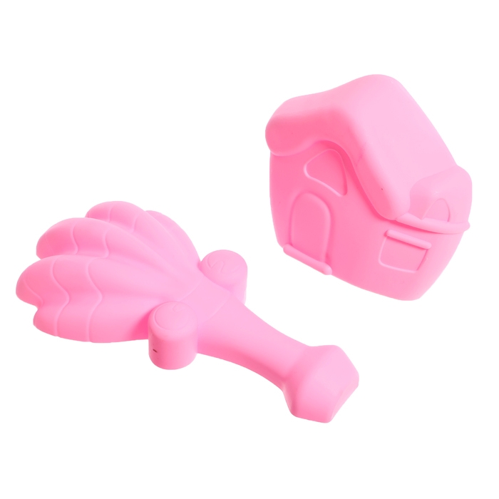 Набор для игры в песке &laquo;Весело играем&raquo;, со столиком, 11 предметов