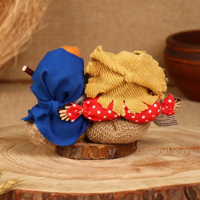 Оберег «Неразлучники», семейный, микс Оберег «Неразлучники», семейный, микс