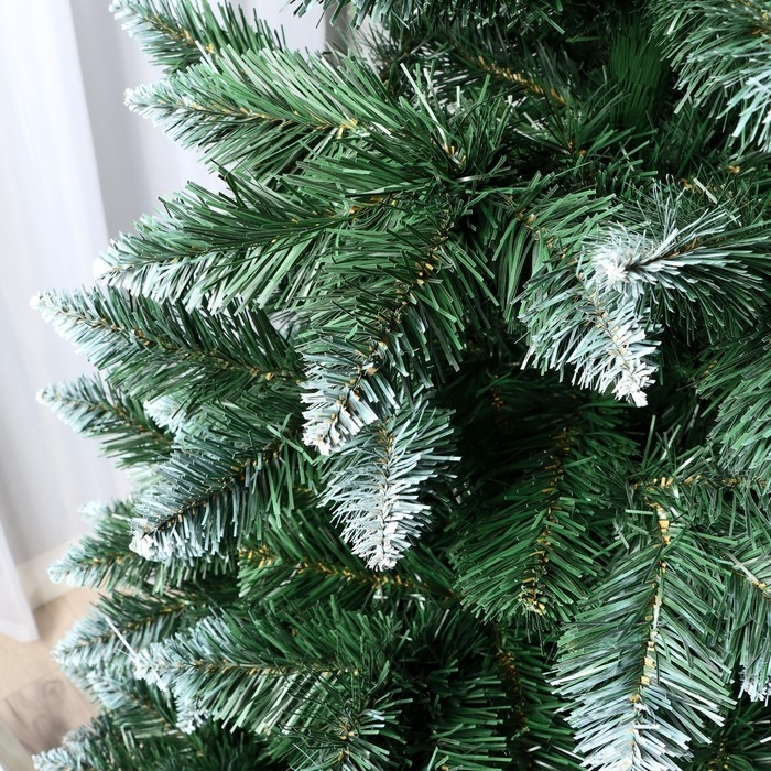 Ель искусственная  Ель искусственная "Белгородская" иней 180 см