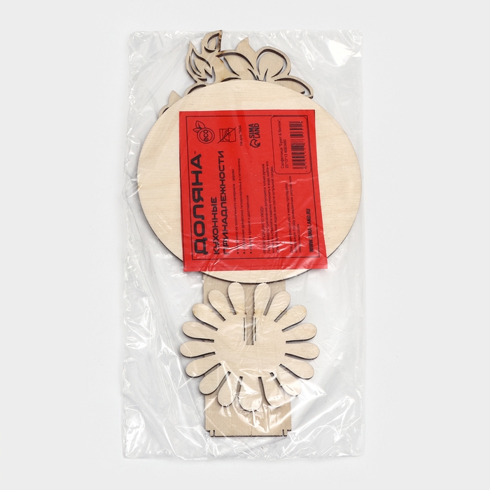 Салфетница деревянная «Букет с бантом», 25×13×13 см Салфетница деревянная «Букет с бантом», 25×13×13 см