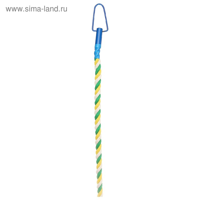 Канат для лазания, заливной, длина 2 м, цвета МИКС Канат для лазания, заливной, длина 2 м, цвета МИКС