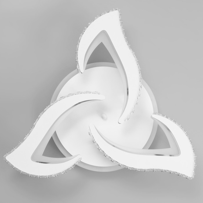 Люстра с ПДУ Люстра с ПДУ "Блейд" 3хLED 78Вт 3000-6000К RGB белый 57х57х10см