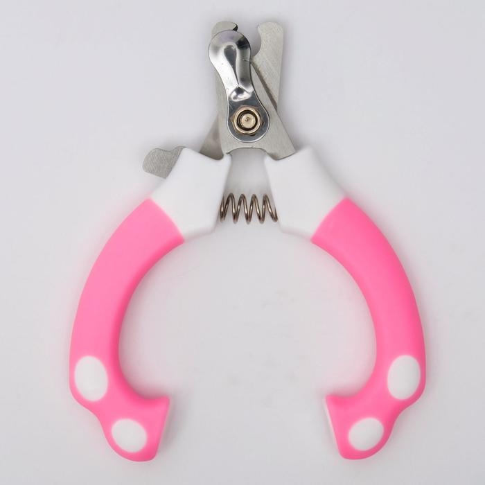 Когтерез боковой Когтерез боковой "Гармония" округлый, отверстие 8 мм, розовый