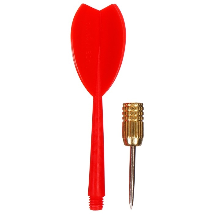 Дротики для дартса ONLYTOP, 6 шт., металлический наконечник, вес 6 г, цвета МИКС Дротики для дартса ONLYTOP, 6 шт., металлический наконечник, вес 6 г, цвета МИКС