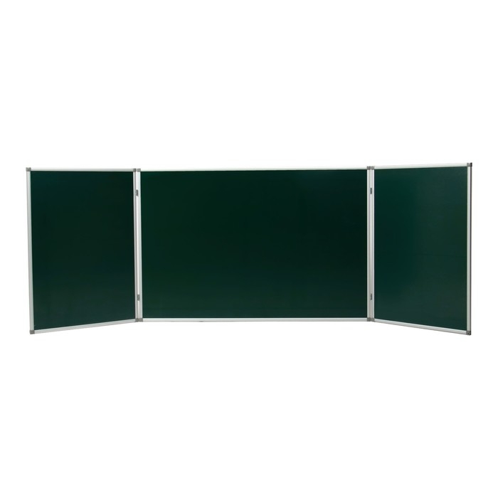 Доска магнитно-меловая 300*100/100*75*2 Calligrata, ТРЕХСЕКЦИОННАЯ, в алюмин рамке Доска магнитно-меловая 300*100/100*75*2 Calligrata, ТРЕХСЕКЦИОННАЯ, в алюмин рамке