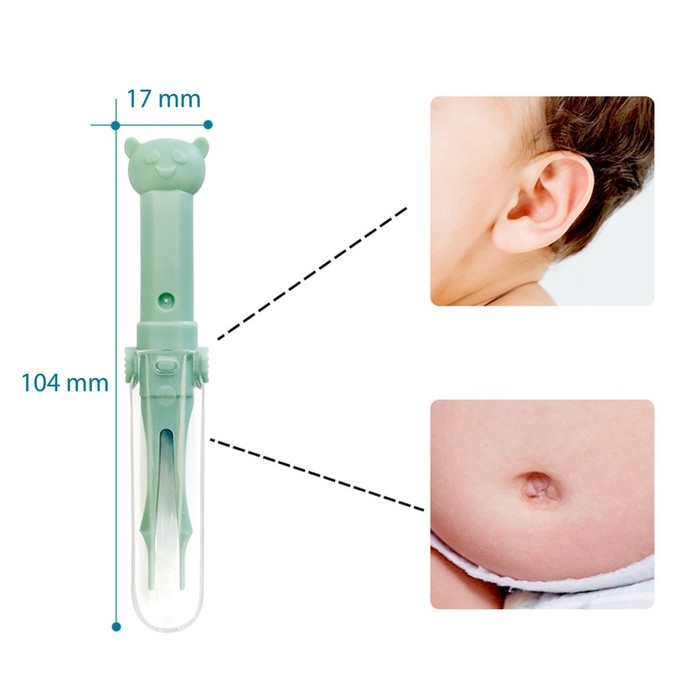 Пинцет для чистки носа, детский, с колпачком, цвет МИКС Пинцет для чистки носа, детский, с колпачком, цвет МИКС