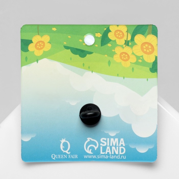 Значок «Поросёнок», цвет розовый в золоте Значок «Поросёнок», цвет розовый в золоте