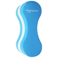Колобашка для аквааэробики ONLYTOP, 21.5&times;7.5&times;15 см, голубая