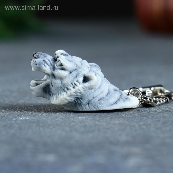 Брелок  Брелок "Голова тигра" 4,5см