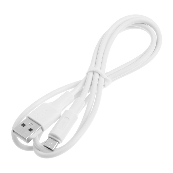 Кабель Hoco X25, microUSB - USB, 2 А, 1 м, PVC оплетка, белый Кабель Hoco X25, microUSB - USB, 2 А, 1 м, PVC оплетка, белый