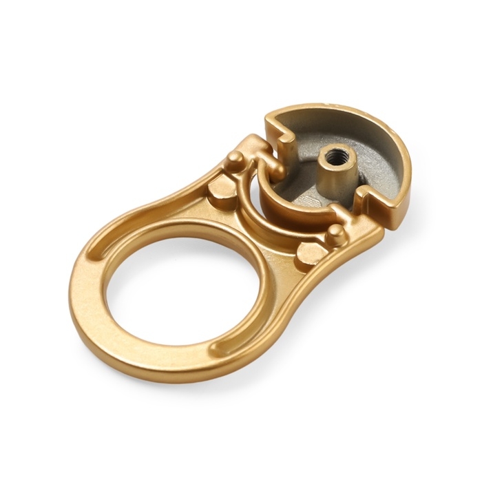 Ручка-кнопка CAPPIO OPENER, алюминий, цвет золото Ручка-кнопка CAPPIO OPENER, алюминий, цвет золото