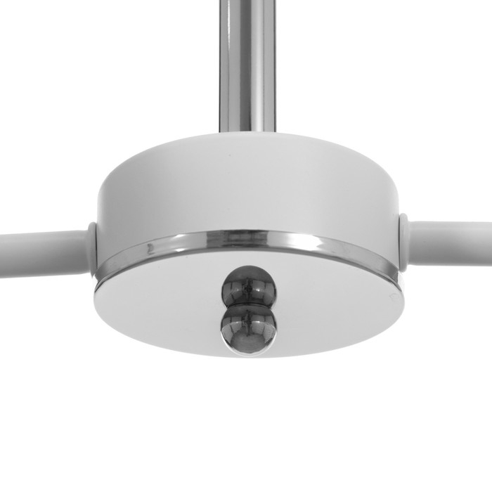 Люстра ГАЛЛОП Люстра ГАЛЛОП "Молекула" 4х60Вт Е27 белый