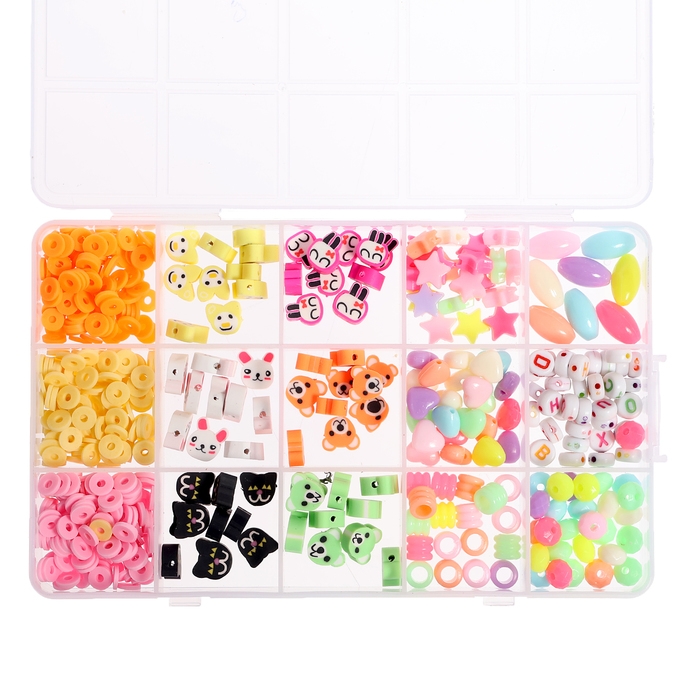 Набор для творчества «Создай своё украшение», 15 видов Набор для творчества «Создай своё украшение», 15 видов