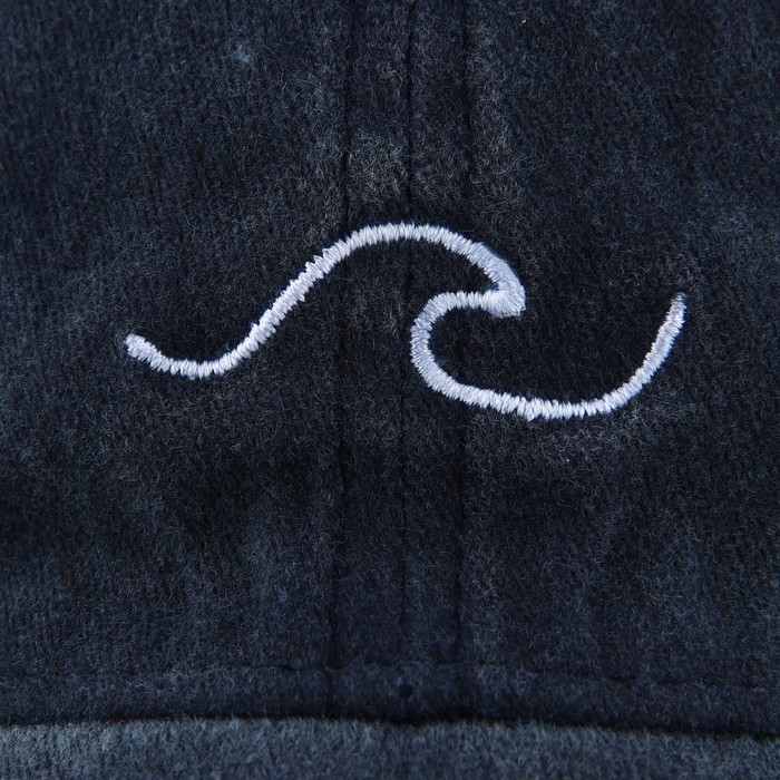 Кепка женская «Волна», джинса, р-р 56