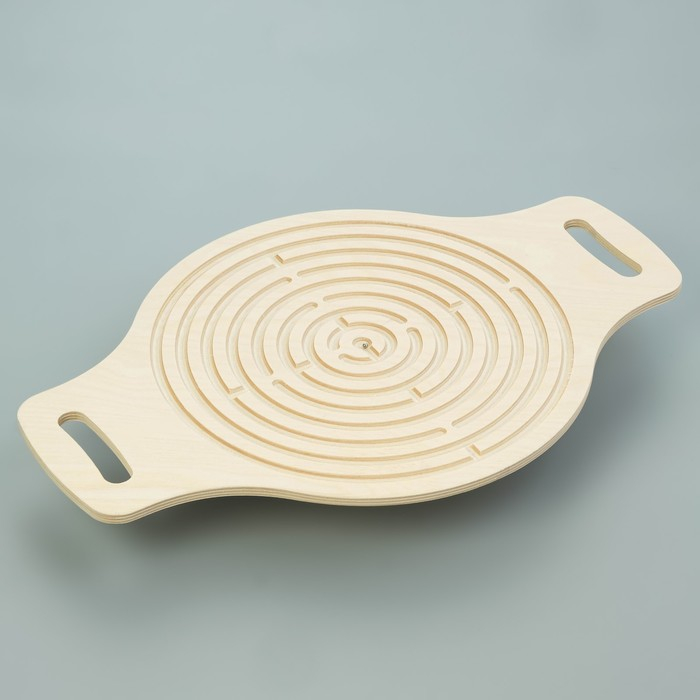 Балансир лабиринт 54х36 см, с шариком Балансир лабиринт 54х36 см, с шариком