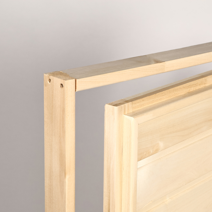 Дверь для бани глухая, сорт Дверь для бани глухая, сорт "С" 170х80 см.