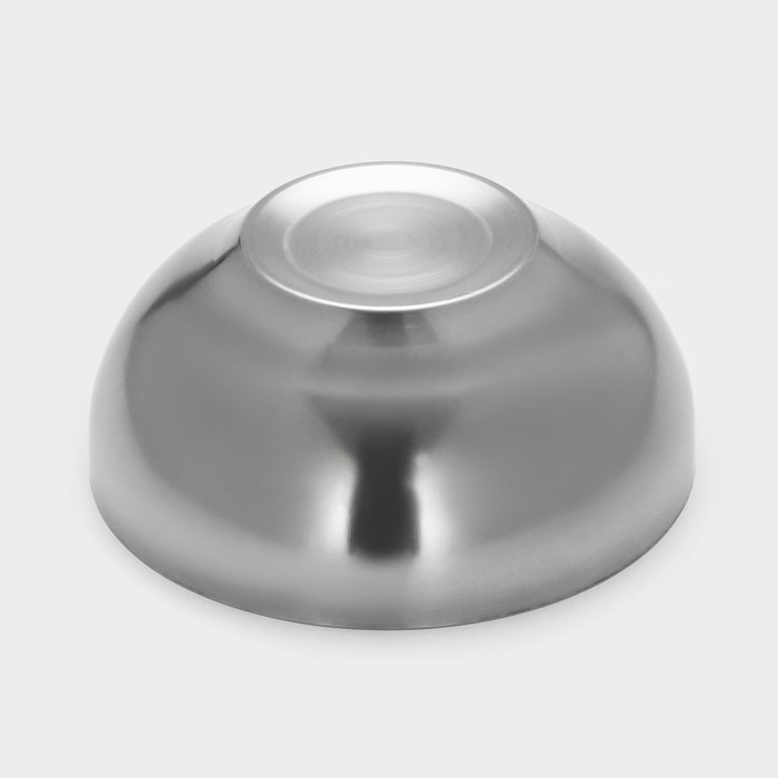 Миска из нержавеющей стали с двойными стенками «Трефор», 600 мл, d=16 см Миска из нержавеющей стали с двойными стенками «Трефор», 600 мл, d=16 см