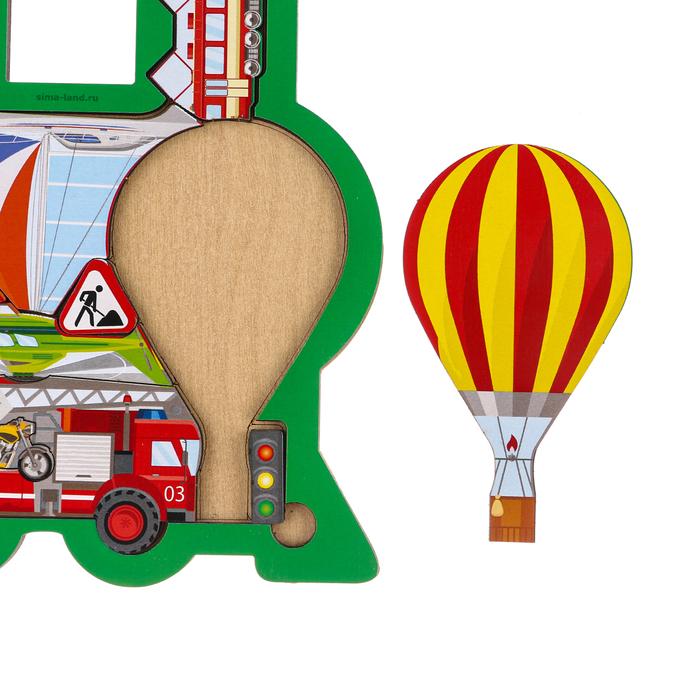 Головоломка «Все виды транспорта» Головоломка «Все виды транспорта»