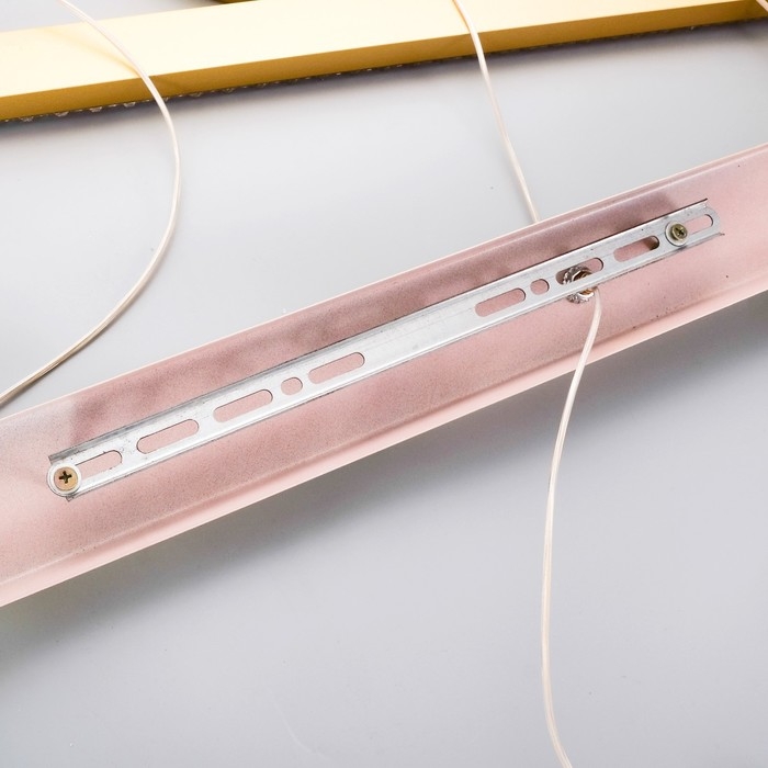 Светильник BayerLux Светильник BayerLux "Шари" LED 100Вт 4000К золото 115х10х38,5-120 см