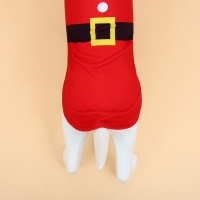 Новый год. Толстовка с колпаком Santa, XL (ДС 40, ОГ 50 см)