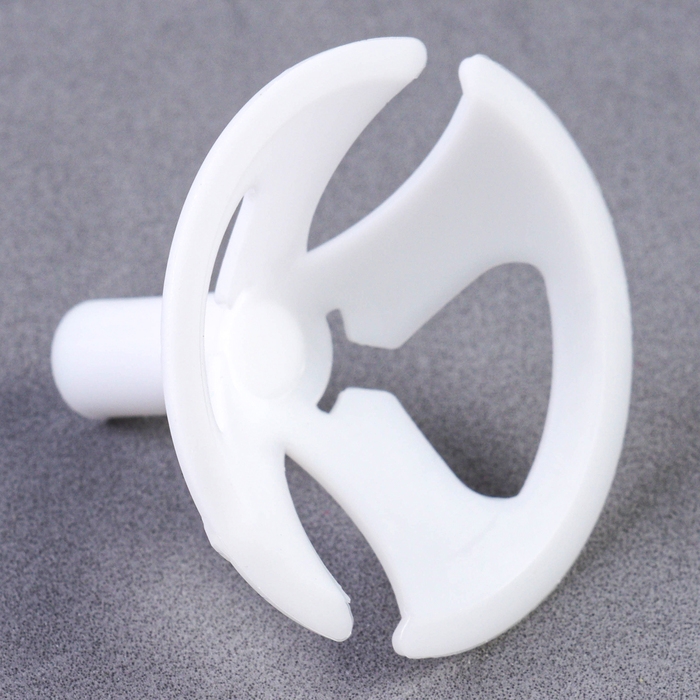 Держатель-зажим для шаров, d=5 мм, цвет белый, набор 100 шт. Держатель-зажим для шаров, d=5 мм, цвет белый, набор 100 шт.