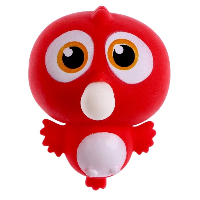 Мялка «Птица» надувает шарик Мялка «Птица» надувает шарик