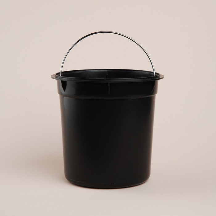 Ведро для мусора SL Home, 5 л, 20,5×24×26 см, цвет бежевый Ведро для мусора SL Home, 5 л, 20,5×24×26 см, цвет бежевый