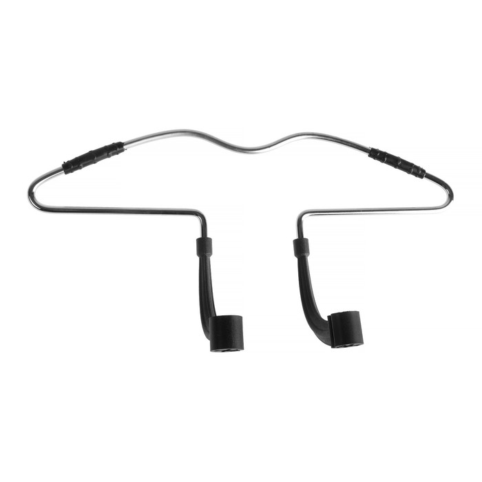 Плечики с креплением на подголовник, хром Плечики с креплением на подголовник, хром