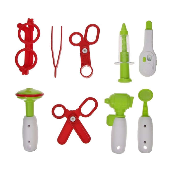 Игровой набор доктора в сумке, Смешарики Игровой набор доктора в сумке, Смешарики