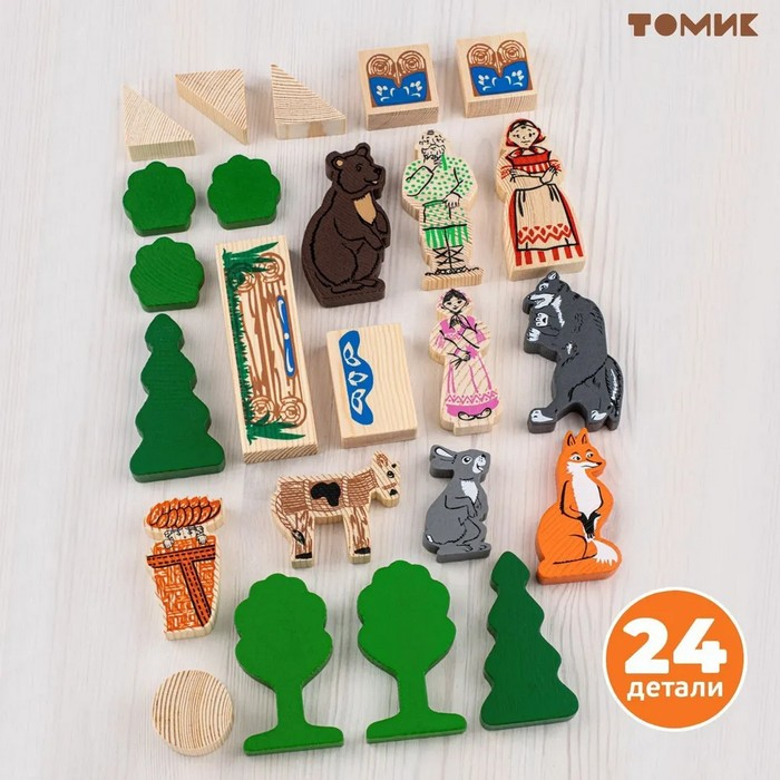 Конструктор «Алёнушкины сказки» Конструктор «Алёнушкины сказки»