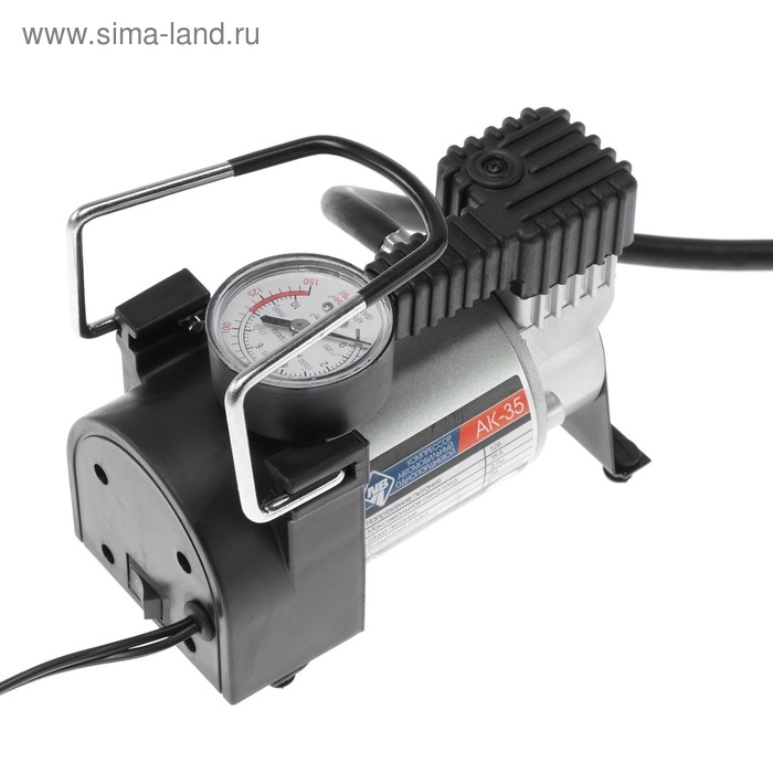 Компрессор автомобильный Nova Bright АК-35, 10 А, 30 л/мин, 150 PSI, 12В, металлический корпус, в сумке Компрессор автомобильный Nova Bright АК-35, 10 А, 30 л/мин, 150 PSI, 12В, металлический корпус, в сумке